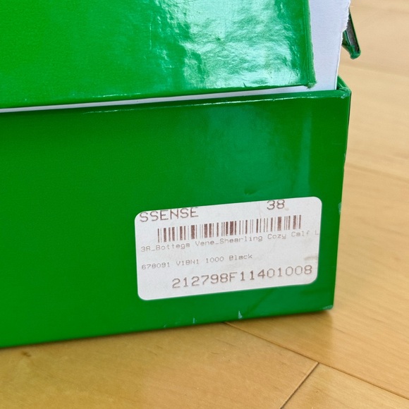 Bottega Veneta Shearling Lug Sole Boots - Picture 7 of 8